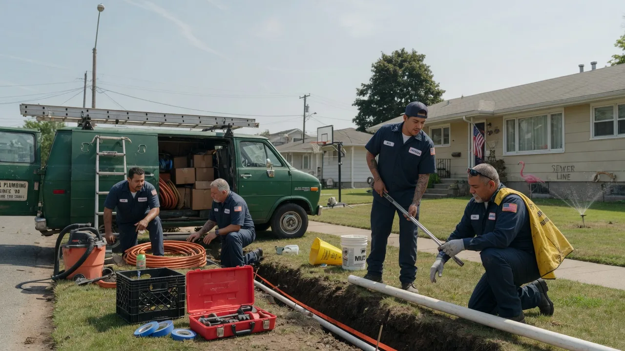 Gas Line Installation in Oglethorpe, GA near me